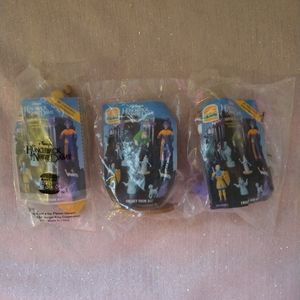 Burger King happy meal toys hunchback of notredame